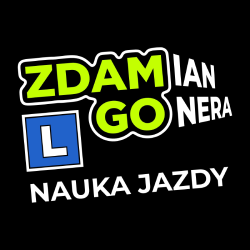 ZDAM GO Damian Gonera Nauka jazdy logo